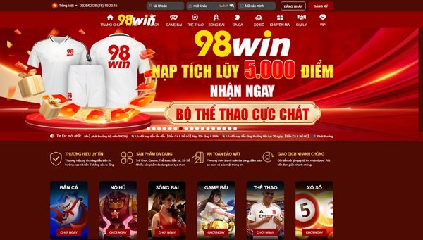 Giao diện hiện đại – Thân thiện với mọi thiết bị