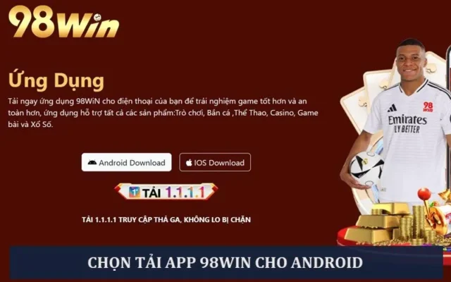 Tải ứng dụng APK 89win cho điện thoại Android