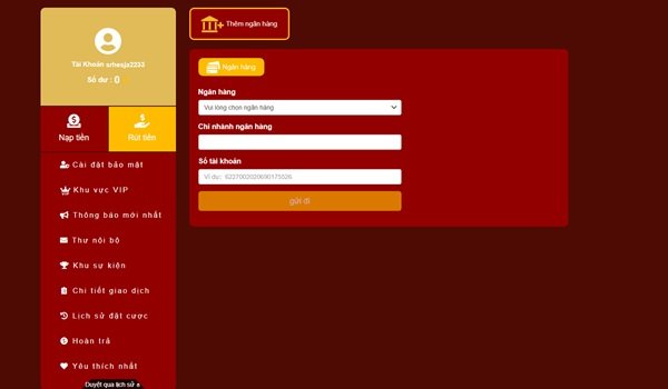 Vì sao nên rút tiền 89Win qua ngân hàng?